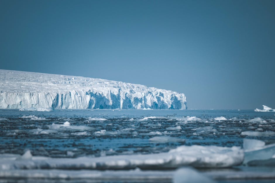Antarctic Ice Shelf Collapse Triggers Emergency Global Climate Summit in Geneva