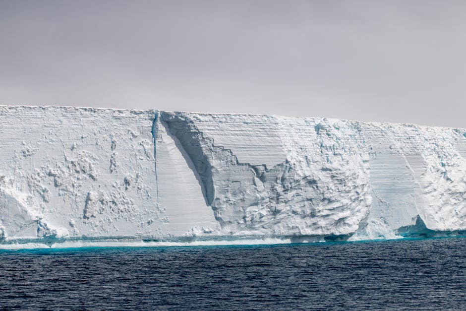 Antarctic Ice Shelf Collapse Triggers Emergency Global Climate Summit in Geneva