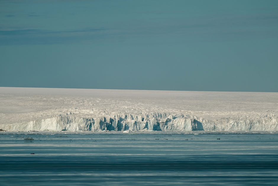 Antarctic Ice Shelf Collapse Triggers Emergency Global Climate Summit in Geneva