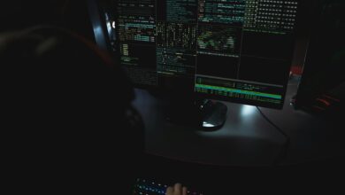 Computer monitor displaying data analytics and performance metrics for digital campaign analysis