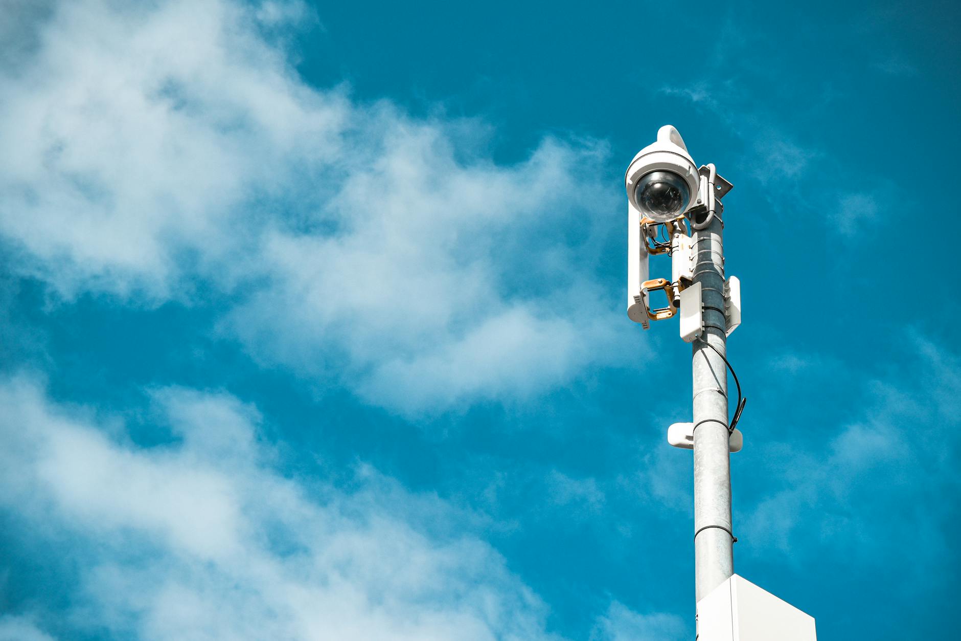 Security camera symbolizing enhanced surveillance and monitoring protocols implemented after the leak