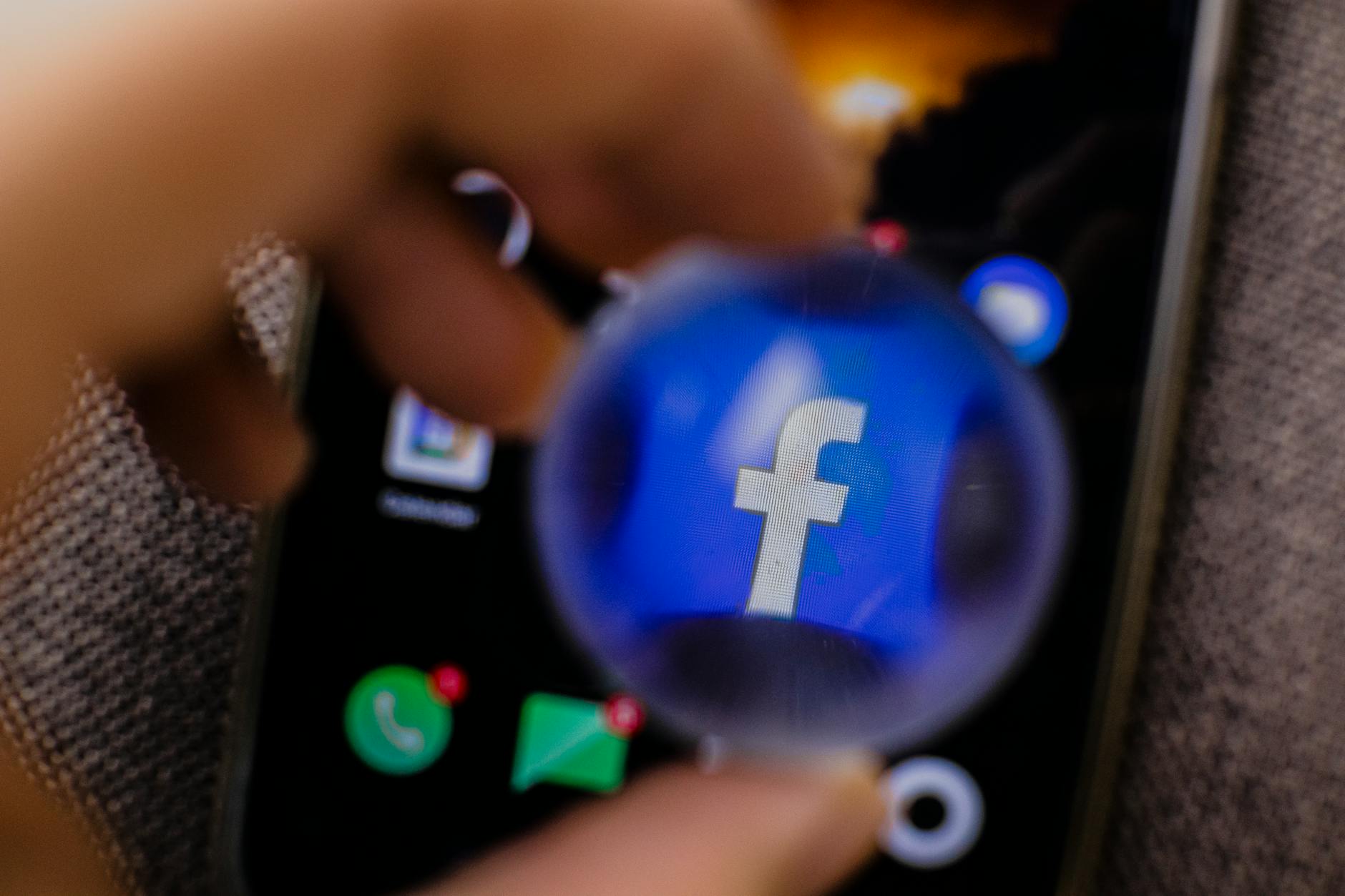 Various social media platform icons and symbols representing digital commerce competition
