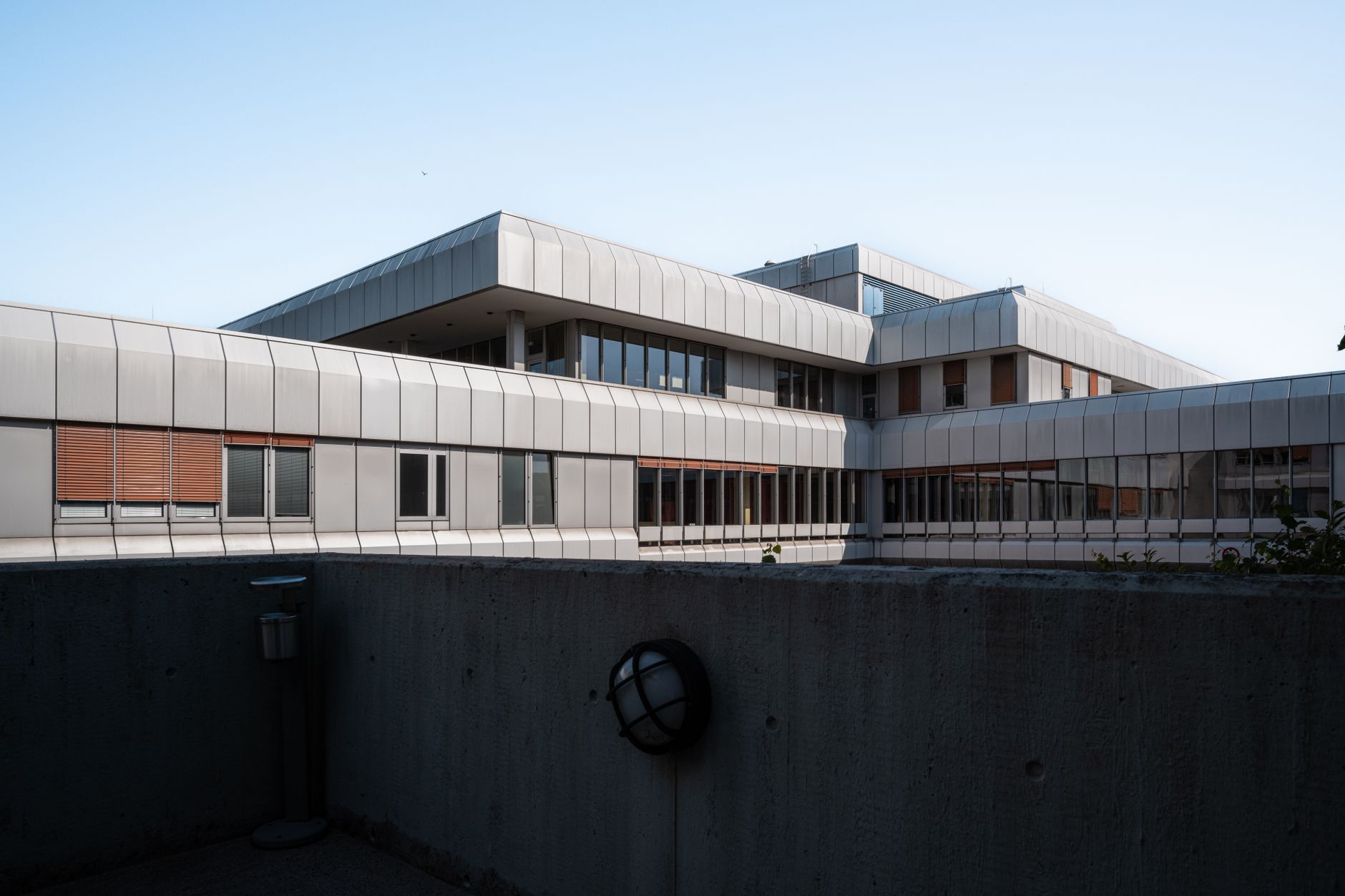 Exterior of a rural hospital representing facilities affected by regional staffing agency exits