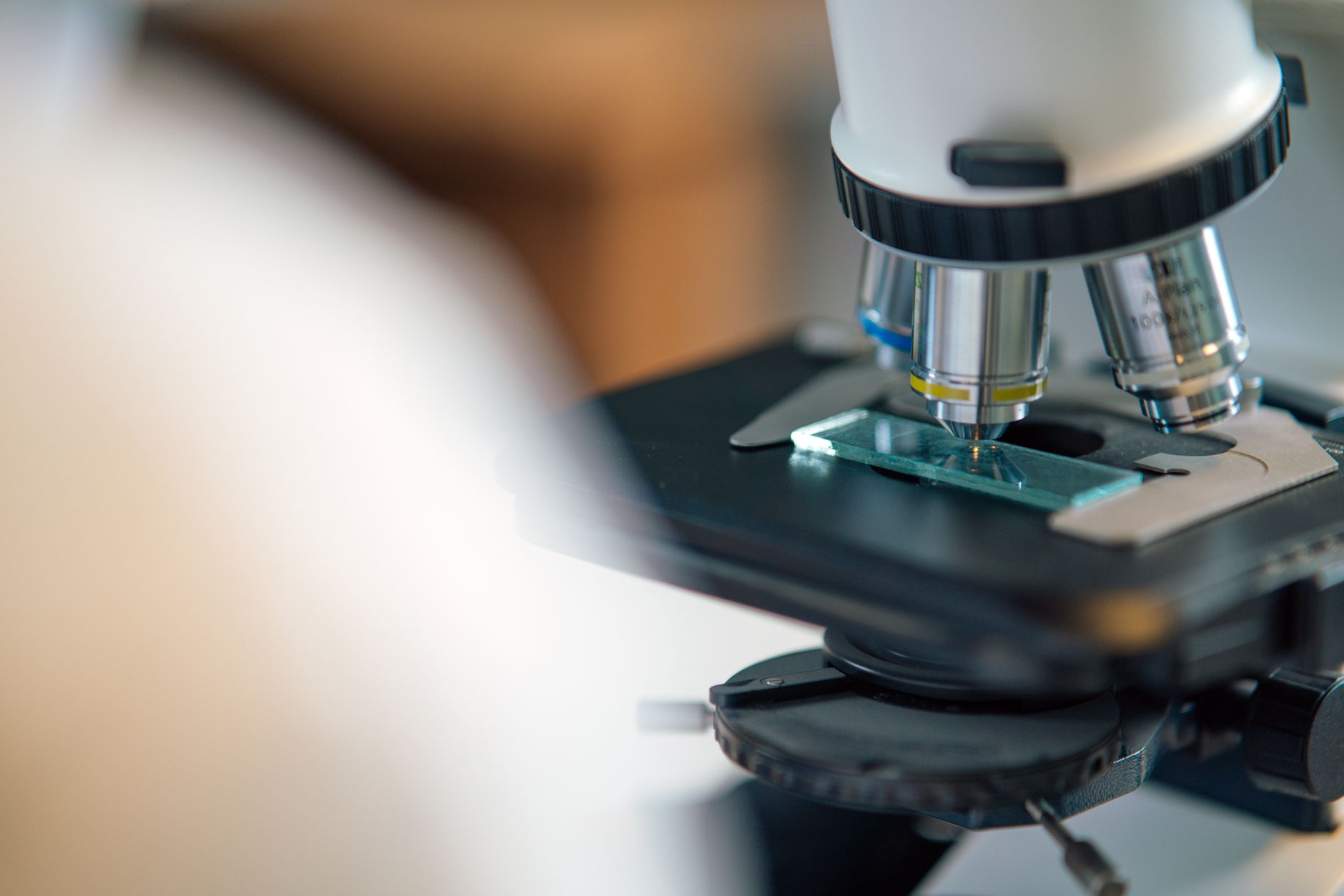 High-precision laboratory instruments used for environmental sample analysis